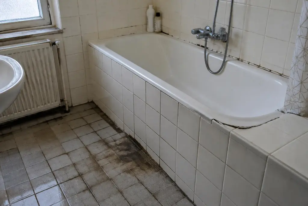 Lekdetectie Naarden – vochtschade naast het bad